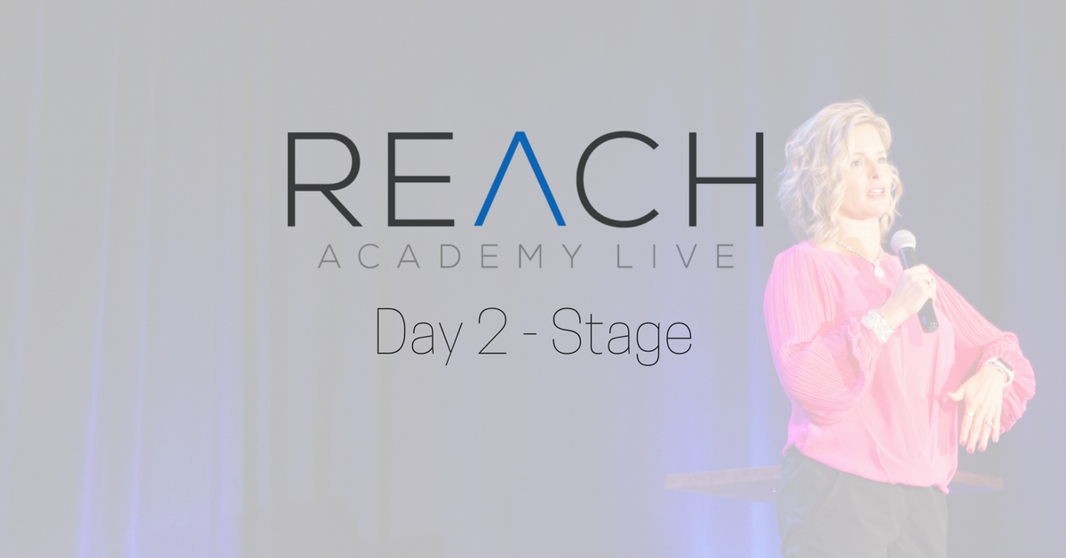 Day 2 Reach Academy Live
