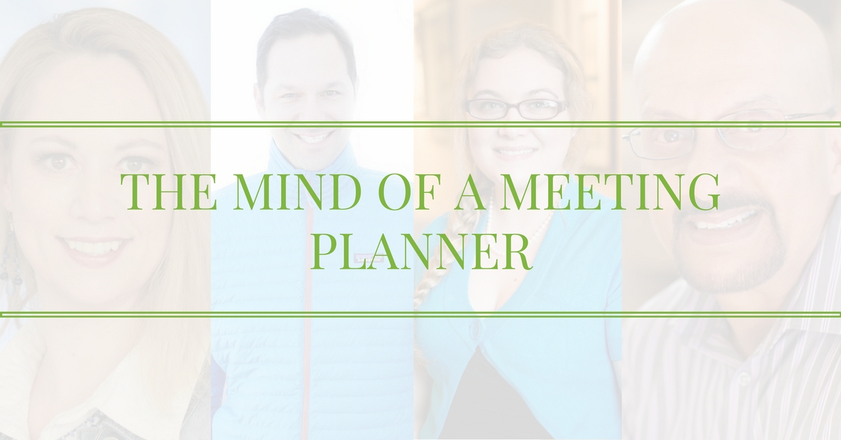 The mind of a meeting planner